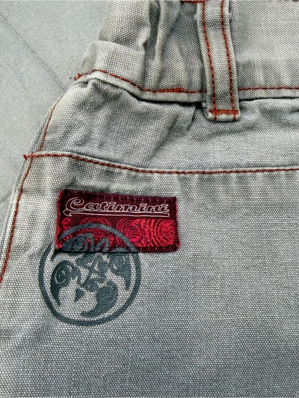 Catimini French Designer Vintage Boutique Shorts 3 Skater Stylish Unique Premium